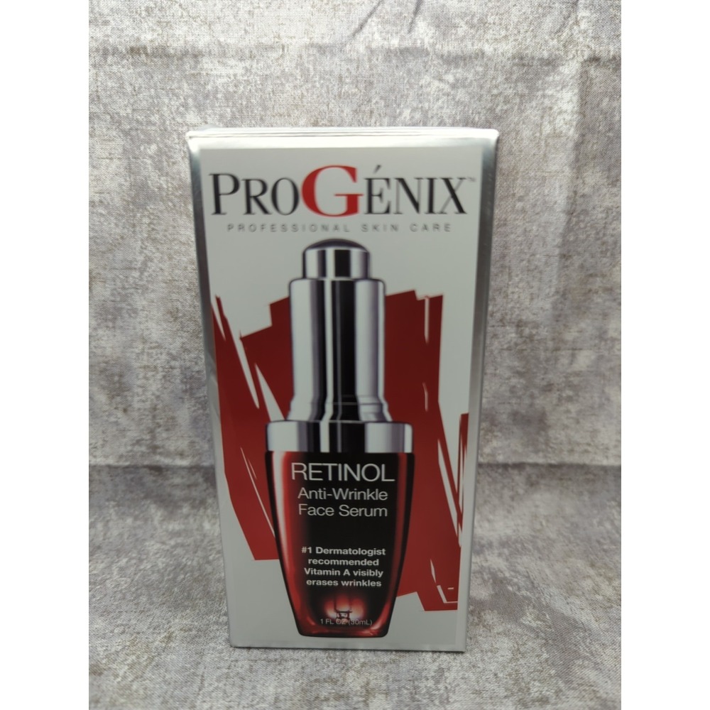 ProGenix Pro Skin Care Retinol Anti-Wrinkle Face Serum (Vitamin A)  30ml